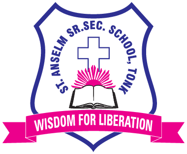 St. Anselm SR.SEC. Logo